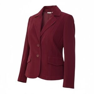 Cato Deep Red Women's Blazer